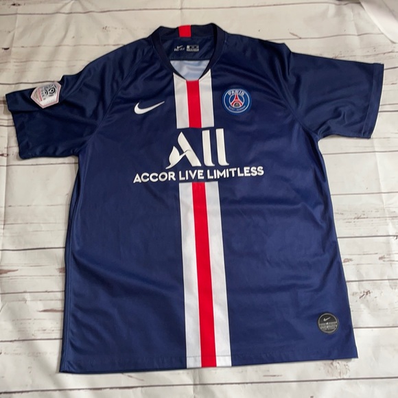 Nike Other - Nike Paris Saint-Germain home Jersey 2XL